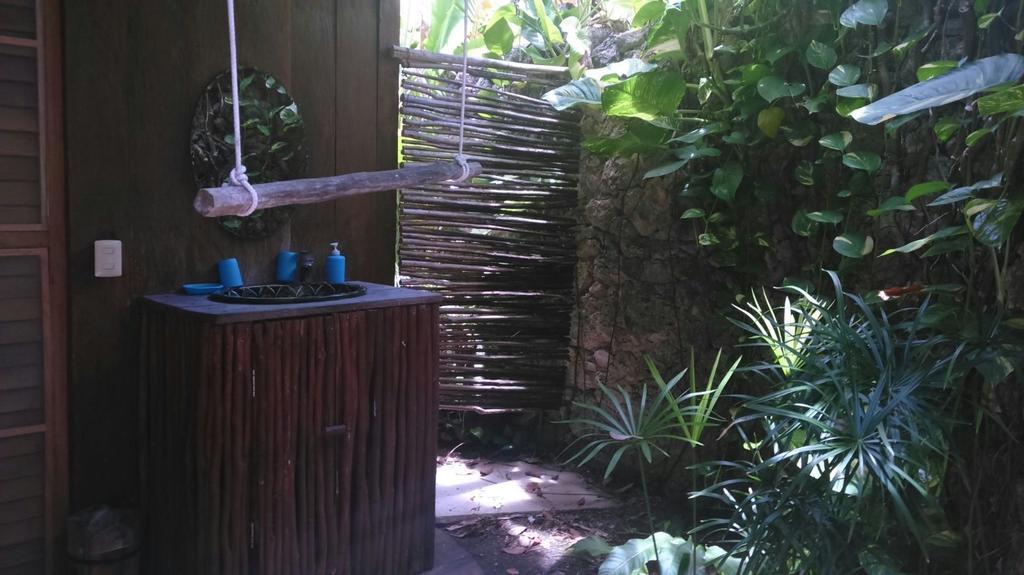 Villas Eco-Romanticas Kuuch Ka'Anil บากาลาร์ ภายนอก รูปภาพ