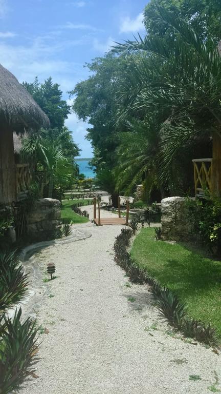 Villas Eco-Romanticas Kuuch Ka'Anil บากาลาร์ ภายนอก รูปภาพ
