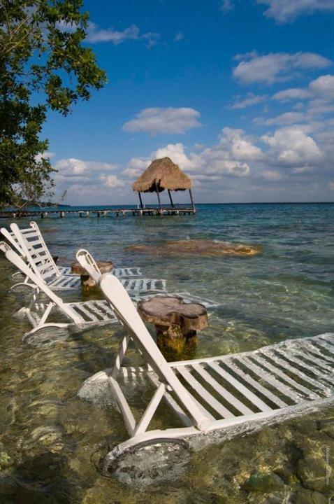 Villas Eco-Romanticas Kuuch Ka'Anil บากาลาร์ ภายนอก รูปภาพ