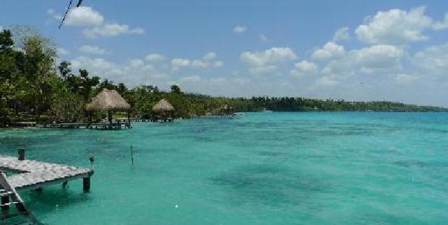 Villas Eco-Romanticas Kuuch Ka'Anil บากาลาร์ ภายนอก รูปภาพ