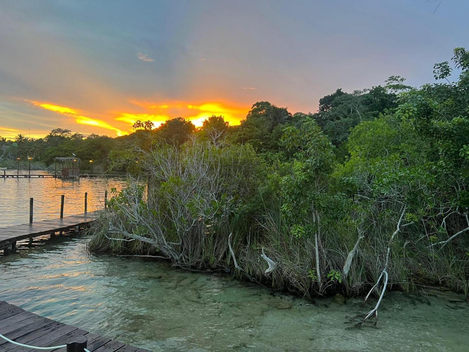 Villas Eco-Romanticas Kuuch Ka'Anil บากาลาร์ ภายนอก รูปภาพ