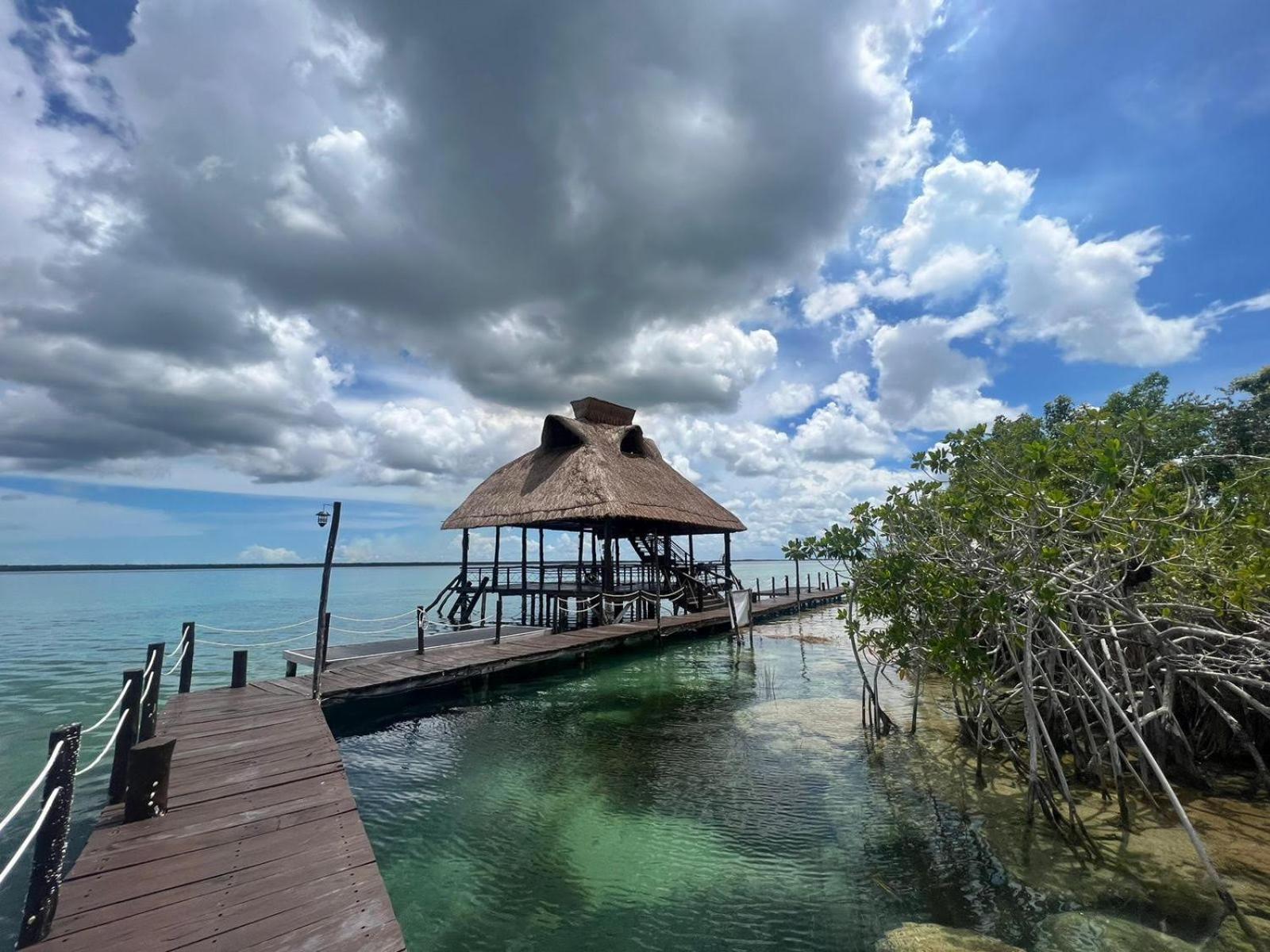 Villas Eco-Romanticas Kuuch Ka'Anil บากาลาร์ ภายนอก รูปภาพ