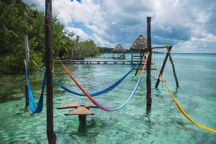 Villas Eco-Romanticas Kuuch Ka'Anil บากาลาร์ ภายนอก รูปภาพ